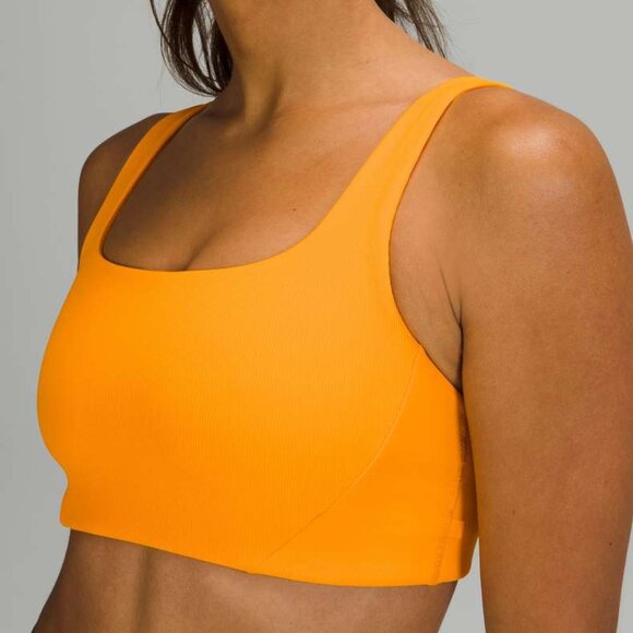 NWT: Lululemon Ribbed Train Bra*Medium Support  Size 2 - Picture 6 of 6